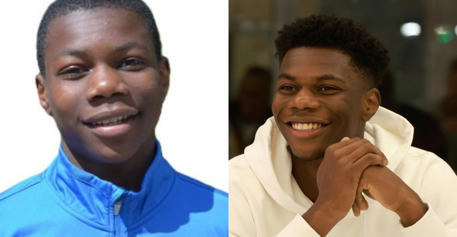 Aurélien Tchouaméni before and after